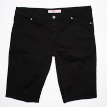 1359.에잇세컨즈 블랙데님 청바지 반바지/정품/여성