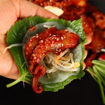 매운 양념 쭈꾸미 볶음 주꾸미 쭈구미 철 500g, 매운맛500g, 1개