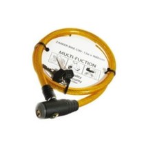 자커 자전거열쇠 자물쇠 번호키 열쇠 오토바이 유모차 레저용품 도난방지 락 잠금장치, C78