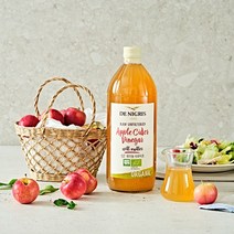 유기농 사과 초모 식초 애플사이다 드니그리스 1000ml