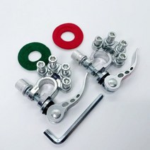 1 쌍 12v 24v 자동차 자동차 탑 포스트 배터리 터미널 와이어 케이블 클램프 터미널 커넥터 6 스타일, 스타일 2