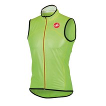 Castelli 자켓베스트 소틀리 듀 윈드레인 (옐로우)