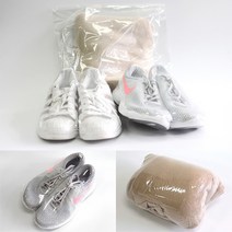 드라이기압축랩 밀봉 포장봉투 가열수축비닐 200매, S (10x15cm)