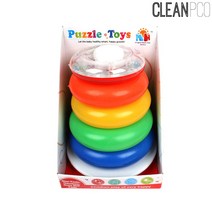 나sks1_오즈 베베 링쌓기 끼우기장난감 고리끼우기놀이 도형끼우기 쌓기 끼우기 어린이교구♥ilpyeon, ♥mindlle