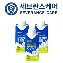 세브란스 케어 당플랜 구수한맛 3박스(72팩) 연세 단백질 당뇨 환자 당 건강식 식품