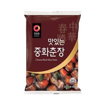 청정원 감칠맛 맛있는 중화춘장 짜장 별미 풍미 볶음밥소스 250g 간단한요리 간편식, 38개