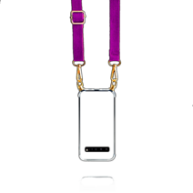 면소재 착탈식 폰스트랩 핸드폰 줄 목걸이 케이스 갤럭시 S 카키모바일