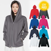 스타토리 UV차단 자외선차단 매쉬드라이 후드집업 빅사이즈 S~3L