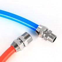 각파이프조인트 호스 튜브 수나사 공압 고속 트위스트 피팅 퀵 조인트 커플러 커넥터, 02 6mm OD Tube_03 1/4