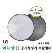 엘지 공기청정기필터 원형 AS121VRST LG 먼지제거 가정용 실내, 벤타샵상품선택