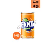 코카콜라 코카콜라 환타 오렌지 190ml x 30캔