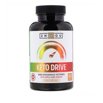 Zhou Nutrition 드라이브 Bhb Exogenous 60캡 Aa11687 Global Brand 해외 직구상품