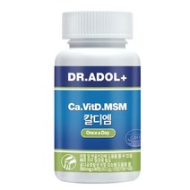 신규) Dr.Adol+ 닥터아돌 칼디엠 옵티MSM 아티초크 / 관절 영양제 엠에스엠 MSM 무릎 허리 영양제, 닥터아돌 칼디엠 X 1개