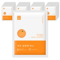 하루 귤핫팩 하나 90g 40개 마이핫 감귤 손난로, 하루귤 핫팩 40개