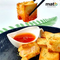 맛비 에어프라이어 멘보샤 600g (25gx24개) 튀김, 에어프라이어용(튀김가능)