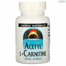 아이허브 수입 엘 카르티닌 60정 카르니틴정 알약형 lcarnitine