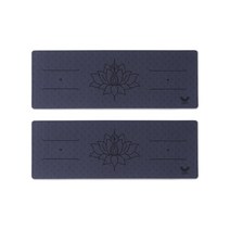 데비 TPE 밸런스 패드 12mm 2개입, 트와일라잇퍼플