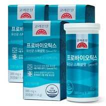 고려은단 프로바이오틱스 스페셜핏 30캡슐, 15개, 30정