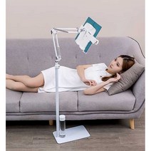 침대독서대 휴대폰 태플릿 거치대 링라이트 조명