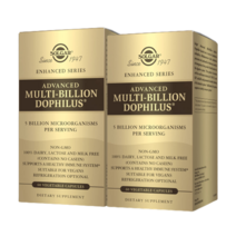 솔가 어드밴스드 멀티 빌리언 도필러스 유산균 2병 2개월분 60 베지캡슐
