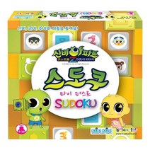(1인게임) 신비아파트4 마이퍼스트 스도쿠 / 놀이속의세상 (교육기관용)