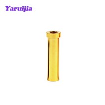 Yaruijia-티타늄 너트 M6 전체 길이 131517232531.53335mm자전거 브레이크 캘리퍼 C 클램프 고정 티타늄 패, 02 Gold_02 15mm