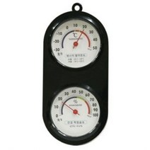 정밀온습도계 아날로그 온습도계 필립 아날로그 _[230125EA], 1, 본상품선택