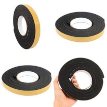 마트498 EVA테이프 20mm 두께1cm 공업용테이프 완충작용 충격완화 문틈막이 에바테이프 스튜디오시공 방음시공 스폰