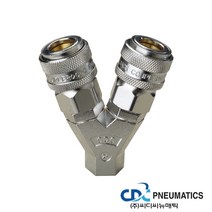다용도 스틸 원터치 커플러 유압 호스 카플러 QUICK COUPLER OLC 타입, OLC 2A, 1개
