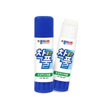 종이나라 착붙는풀 착풀 고체풀 25g, 2개