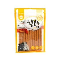 애견 간식 연어져키 3개 펫푸드 식탐 강아지 질병예방 고기껌 외동견
