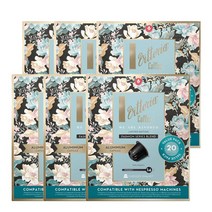 비토리아 커피 한정판 패션 시리즈 캡슐 20개 Vittoria Coffee Limited Edition Fashion Series Capsules, 6팩