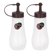 이노마타 1202 양념 디스펜서 BR, 250ml, 2개입