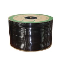 0.3mm 점적호스 16mm 관수자재 점적테이프 밸브 점적라인 밸트 1000m, 0.3mm 두께 15cm간격 1500m