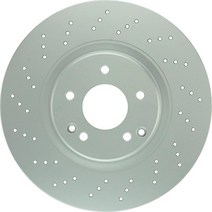 BOSCH QuietCast 프리미엄 디스크 브레이크 로터 502135