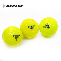 던롭 DDH 로스트볼 컬러 B+급 1개, 선택완료, 단품없음