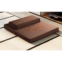 Makone 절방석 신도방석 108배방석 목화 기도 명상 대형쿠션