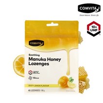 콤비타프로폴리스마누카허니 로젠지-레몬 180g