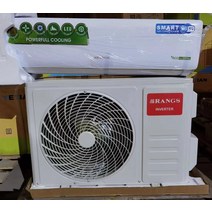 태양열에어컨 와이파이 스마트 벽 AC 하이브리드 태양광 분할 에어컨 12000BTU, 01 WHITE