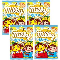 후지야 밀키 배즙 부셔 맛 (가방) 76g×4개