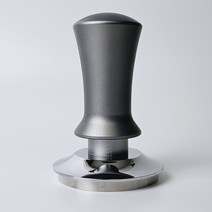 커피 푸쉬 템퍼 스프링 탬퍼 오토 탬핑 레벨링툴 씨메 브레빌 맥널티 51mm, B. 53mm, 그레이