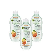 가르니에 7일 집중 망고 바디로션 400ml Garnier Intensiv 7 Tage pflegende Lotion Mango, 3팩