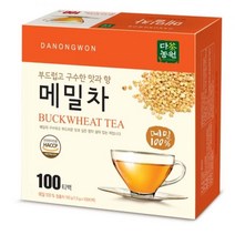다농원 구수한 메밀차 100T 메밀차 차 율무차 녹차 허브차 오설록 보리차 커피 보이차 담