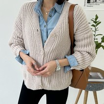 [쏭스타일] 봄아방한가디건