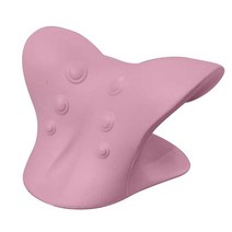 Neck Shoulder Stretr Relaxer Chiropractic Cervical Massage Pillow A Relief Support, 03 Type C Purple