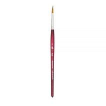 Princeton Velvetouch 시리즈 3950 아크릴 오일 및 수채화용 페인트 브러시 꽃잎 6 PRINCETON ARTIST BRUSH CO.