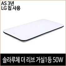 [소노조명]솔라루체 더 리브 거실 1등 50W 거실등 방등 주방등