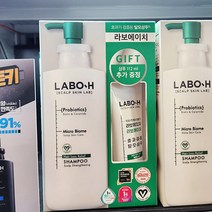 라보에이치 두피강화 샴푸 400ml x 1개, 단품, 단품