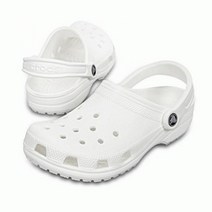크록스 NC고잔 클래식 클로그 토들러 T 206990-100 아동샌들 흰색!!