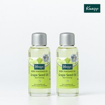 크나이프 [공식] [1+1] [크나이프] 그레이프시드 마시지 오일 100ml [셀룰라이트 케어], 2개